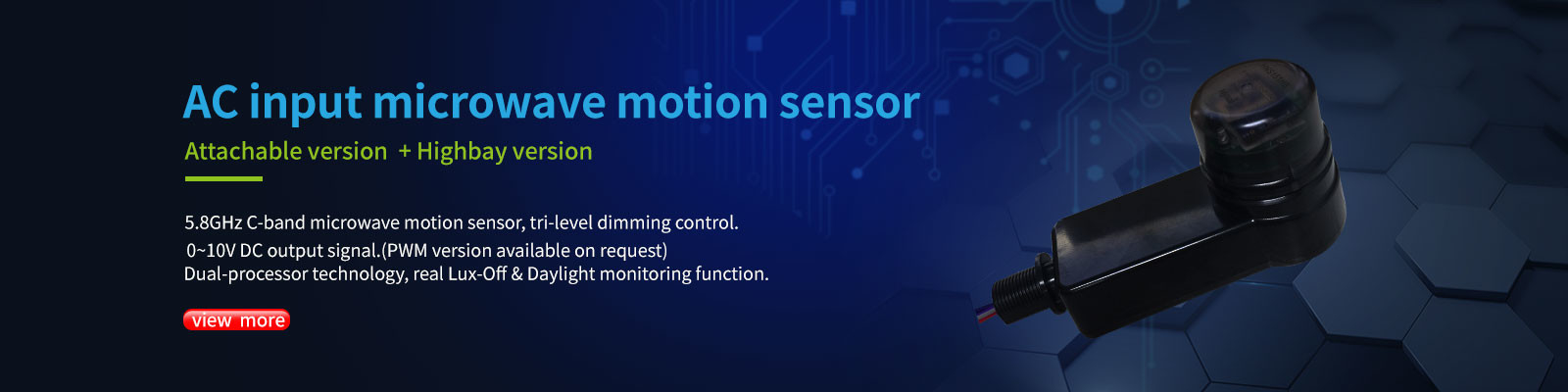 Sensor de movimiento de Bluetooth