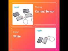 Sensor de movimiento para microondas HNS204 con función de encendido/apagado y exclusión por lux, entrada de 220-240V CA