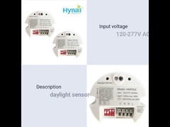 Sensor de luz diurna Hynall 220V HNP202 con modo vacaciones manual para sensor de luz diurna real incorporado