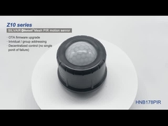 Sensor de movimiento de la malla PIR del bluetooth de HNB178PIR Z10 SILVAIR