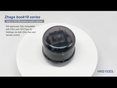 Sensor de movimiento de la microonda de DALI 2 D4i de HNS153DL Zhaga book18