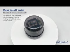 Sensor de movimiento de la microonda de DALI 2 D4i de HNS153DL-C Zhaga book18