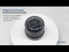 Sensor de movimiento de la microonda de la cosecha de la luz del día de DALI 2 D4i de HNS154DL Zhaga book18
