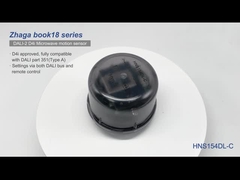 Sensor de movimiento de la microonda de la cosecha de la luz del día de DALI 2 D4i de HNS154DL-C Zhaga book18