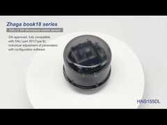 Sensor de movimiento de la microonda de DALI 2 D4i del dispositivo de entrada de HNS155DL Zhaga book18