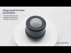 Zhaga book18 0-10v de HNS158DHPIR y ajuste teledirigido de la función de la cosecha de la luz del día