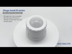 Sensor de movimiento del dali 2,0 PIR de HNS158DLPIR Zhaga book18 D4i