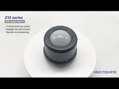 HNS178DHPIR Z10 0-10v que amortigua y sensor de movimiento de la función PIR de la cosecha de la luz del día