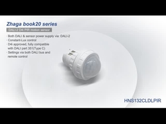 HNS132CLDLPIR zhaga book20 sensor de movimiento de lujo constante dali PIR