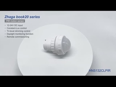 HNS132CLPIR zhaga book20 sensor de movimiento PIR con atenuación de lujo constante