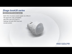 HNS132DLPIR zhaga book20 dali PIR sensor de movimiento
