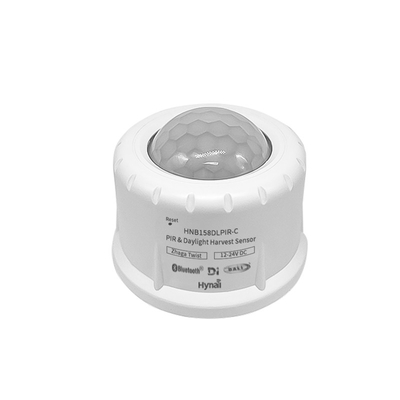 HNB158DLPIR-C Zhaga Book 18 Aplicación de control de malla Bluetooth de luz diurna cosecha PIR DALI-2 sensor de movimiento