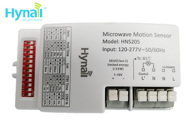 IR Remote Setting Microwave Sensor Light Switch , Detected Ceiling Light Sensor
